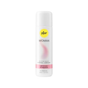 Смазка на силиконовой основе pjur Woman 250 мл, без ароматизаторов и консервантов специально для нее