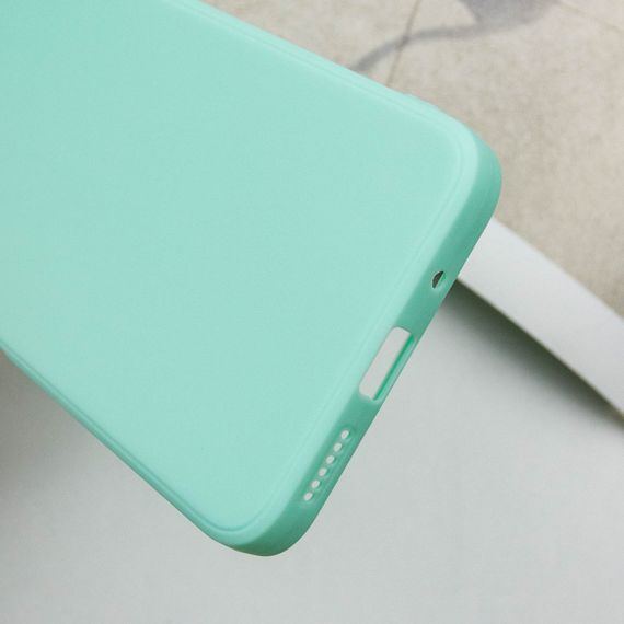 Силиконовый чехол Candy Full Camera для Xiaomi Redmi 12 Зеленый / Menthol | Зображення 5