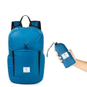 Рюкзак компактный Naturehike Ultralight NH17A017-B 22 л, чорний