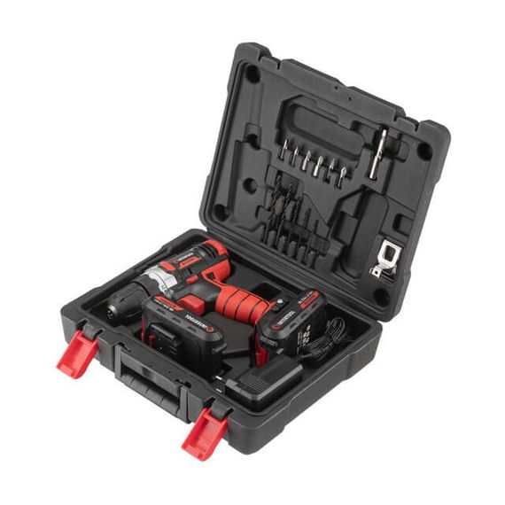 Дриль-шурупокрут акумуляторний Li-Ion 25 Нм INTERTOOL WT-0314 | Зображення 7