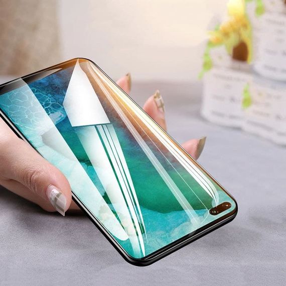 Захисне скло 2.5D на весь екран для Infinix Note 8 | Зображення 1