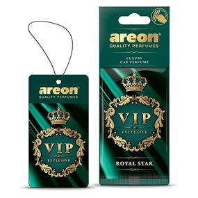 Освіжувач повітря AREON сухий листок VIP Royal Star