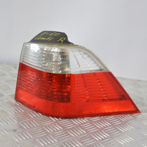 Ліхтар задній правий BMW E60 2003-2010 Фара стоп задня права БМВ е60 7165826 6925892 | Зображення 1