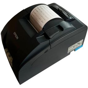 Принтер чеков Epson TM-U220D RS-232, Dark Grey (C31C515052)