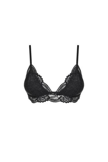 Бюстгальтер з ущільненою чашкою Obsessive 810-BRA-1 SM, Черный, S/M | Зображення 3