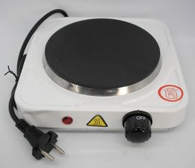 Плита электрическая настольная одна конфорка дисковая электроплита 1000 Вт JX 1010 А  электроплита