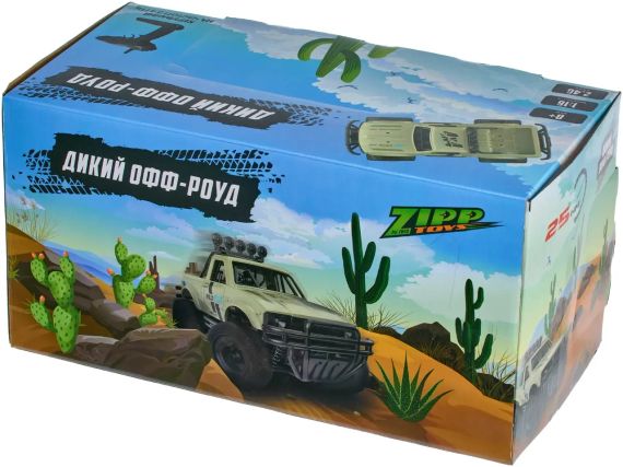 Машинка ZIPP Toys Дикий офф-роуд | Зображення 9