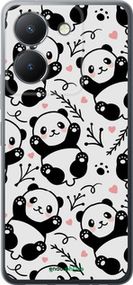 Чохол на Vivo Y36 4G Панди "4318u-3418-2448"