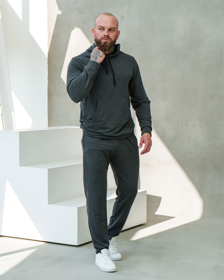 Костюм БЛ весна антрацит S | Зображення 5