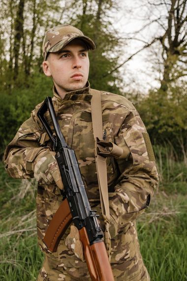 Ремінь 2-точковий для АК, РПК Kiborg Gun Sling G-2 | Зображення 6