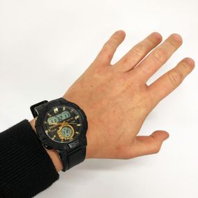 Брендові чоловічі годинники SKMEI 1881GDWT, Годинники для військовослужбовців, Водонепроникний годинник IB-89