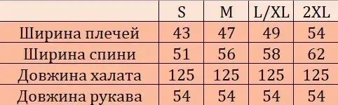 Жіночий халат Nusa 3879 пудровий 2XL | Зображення 9
