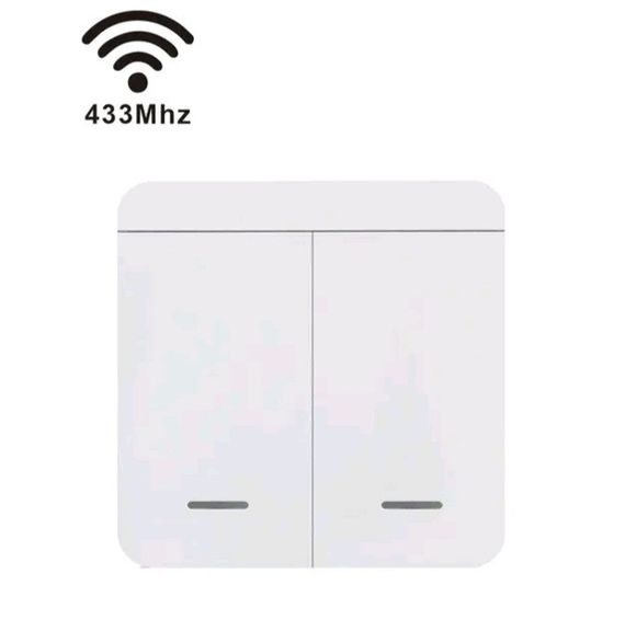Smart смарт дистанционный выключатель на 2 канала RF433