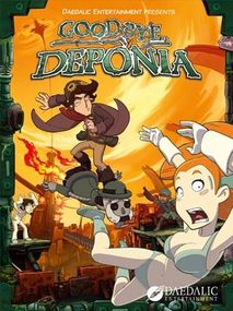 Goodbye Deponia Steam Key GLOBAL