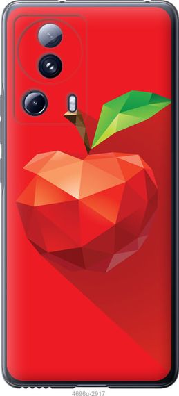 Чехол на Xiaomi 13 Lite Яблоко "4696u-3017-17620"