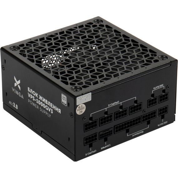 Блок питания Vinga 1000W (VPS-1000GV3) | Зображення 1