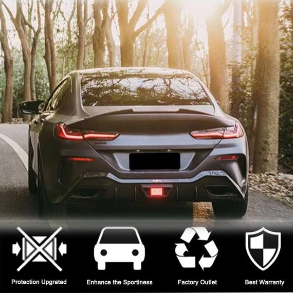 Спойлер M4-Style (для G16/F93, Карбон) для BMW 8 cерія G14/G15/G16 2018- рр | Зображення 2