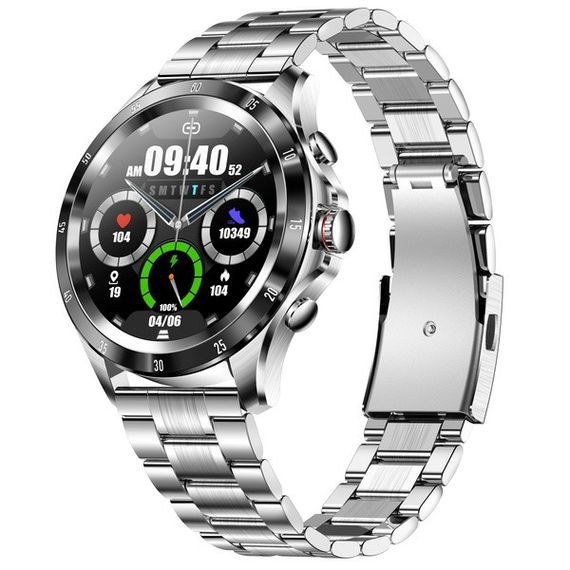 UWatch Smart Terminator New Silver | Зображення 1