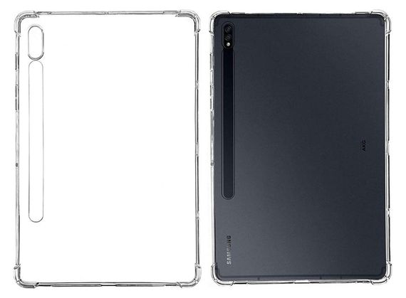 Силіконовий чохол бампер Primolux Silicone для планшета Samsung Galaxy Tab S8 Ultra 14.6" (SM-X900 / SM-X906) - Clear | Зображення 3