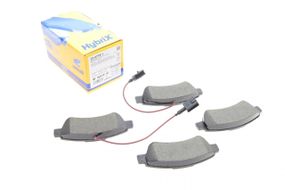 Колодки гальмівні задні Citroen Jumper Fiat Ducato Peugeot Boxer 06- +датчики  22-0710-1