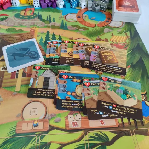 Настільна гра Лісовий затишок (Creature Comforts) | Зображення 5