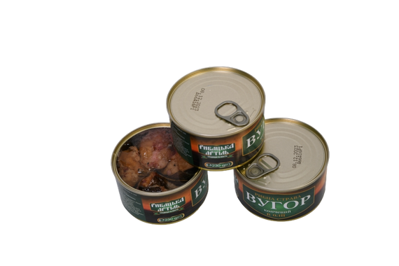 Угорь копченый в масле Рыбацкая Артель 230 г | Зображення 3