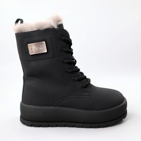 Черевики дитячі хутро 590695 Чорні 32 33 34 35 36 37