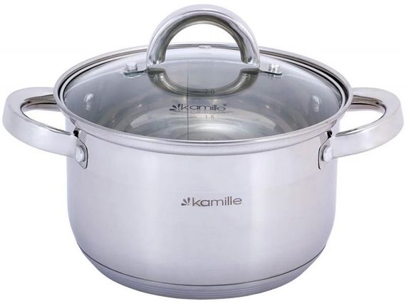 Каструлі Cookware Set 3штуки | Зображення 3