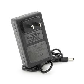 Зарядний пристрій для акумуляторів Li-ion 25,2V2A, штекер 5.5*2.5, індикація +перехідник