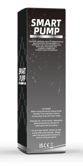 Вакуумна помпа для пеніса CANWIN Passion Smart P480AU, автоматична, з голосовим керуванням Sex Aura | Зображення 6