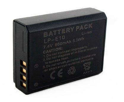 Аккумулятор Canon LP-E10 (Digital) | Зображення 2