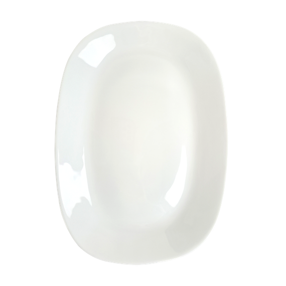 Тарелка овальная V-230S-F Square 230 мм Vittora