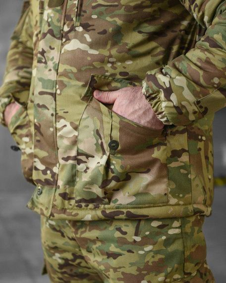 Зимовий костюм гірка мультикам 7.62 (люксова якість) ВТ0542 | Зображення 3
