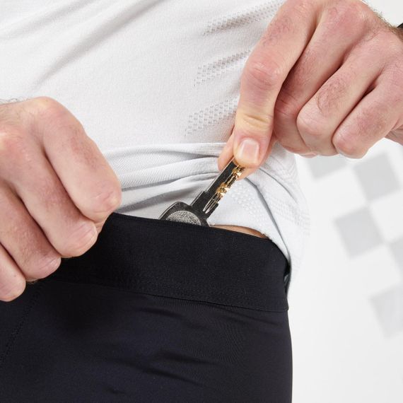 Тайтси чоловічі для бігу короткі чорні - M | Зображення 4