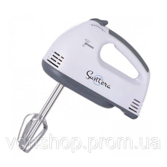 Міксер для приготування тіста і кремів, Кухонний ручний міксер хороший для тіста на кекс SX-73 | Зображення 6