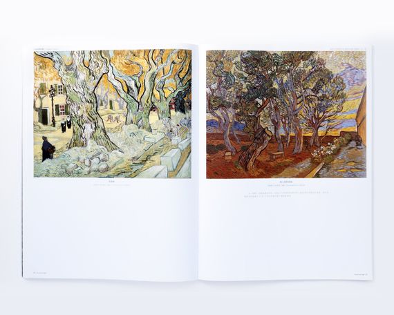 Книга Вінсент Ван Гог Van Gogh. 100 cases classic selections Подарункові книги про мистецтво та живопис | Зображення 3
