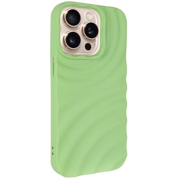 Чохол TPU MonoWave для Apple iPhone 13 Pro (6.1") Light Green