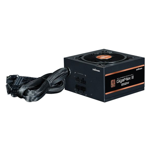 Блок питания Zalman Gigamax 3 (850W) ZM850-GV3 | Зображення 1