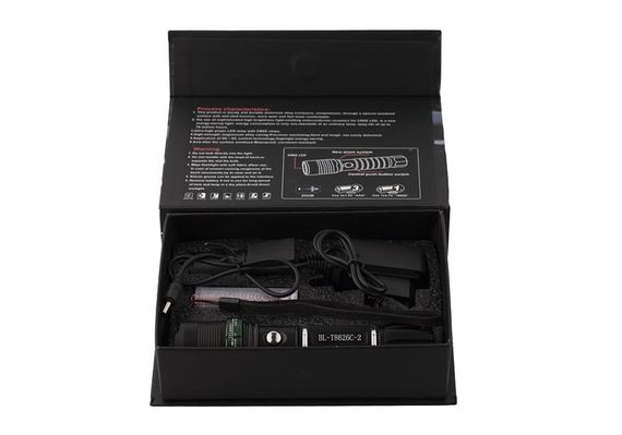 Фонарь X-BALOG UV 2 диоды BL-T8626C-2 алюминиевый (диапазон до 300 м) L-072 | Зображення 7