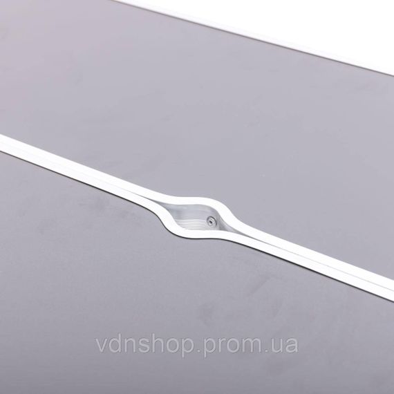 Комплект туристичний стіл + 2 лавки складні меблі Сірий Lugi JY-9060G | Зображення 4