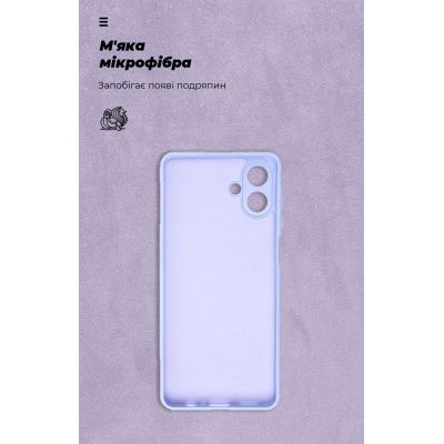 Чехол для мобильного телефона Armorstandart ICON Samsung A07 4G Lavender (ARM86774) | Зображення 3