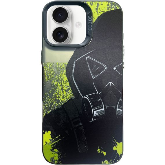 Чехол TPU+PC So Cool для Apple iPhone 16 (6.1") Stalker