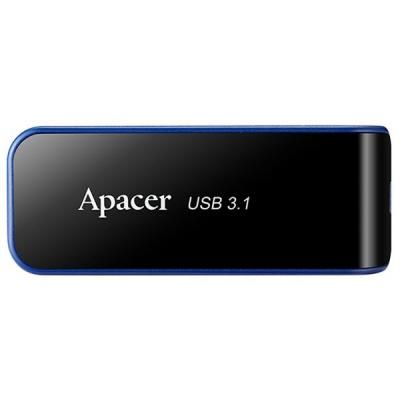 Flash Drive Apacer AH356 64GB (AP64GAH356B-1) Black (AP64GAH356B-1)