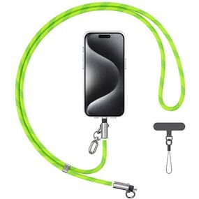 Дата кабель-шнурок Usams US-SJ746 Type-C to Lightning 30W (1.2m) Green