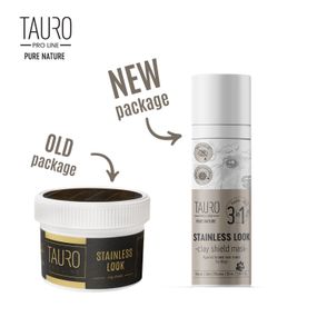 Маска для удаления бурых пятен возле глаз у собак и котов Tauro Pro Line Stainless look 50 мл