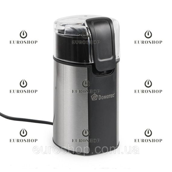 Кофемолка электрическая Domotec MS-7123, кофемолка универсальная, кофемолка для специй