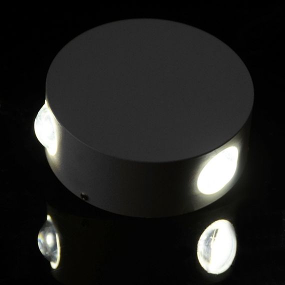 Светильник настенный накладной для ступеней LED-117/3x1W | Зображення 1
