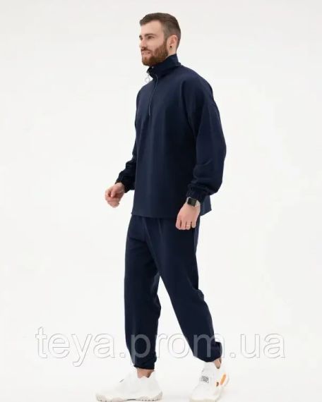 Спортивный костюм цвет синий размеры M, XL, L, XXL FI_004579 | Зображення 1