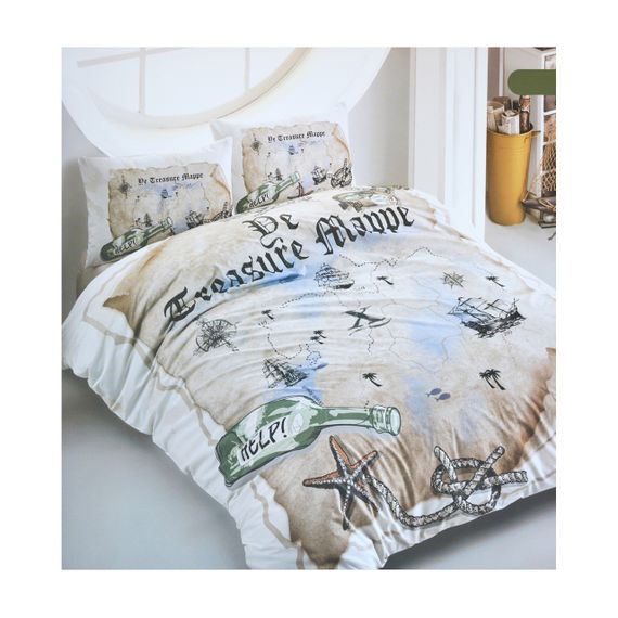 Комплект постельного белья Charlotte Dijital 200x220 см Mappe