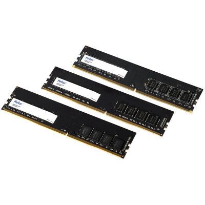 Модуль памяти для компьютера DDR4 16GB 2666 MHz Netac (NTBSD4P26SP-16) | Зображення 4